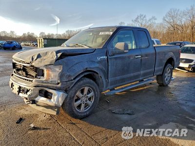 2018 FORD F150 SUPER CAB 1FTFX1E52JFA77841 - główne zdjęcie licytacji z USA - miniatura