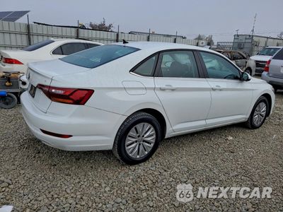 Trzecie zdjęcie samochodu z tyłu: 2019 VOLKSWAGEN JETTA S VIN:3VWN57BUXKM066343 - miniatura