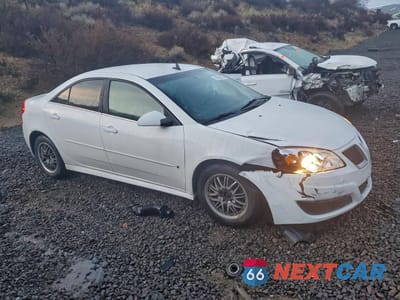 Czwarte zdjęcie samochodu z boku: 2009 PONTIAC G6 VIN:1G2ZJ57B594231317 - miniatura