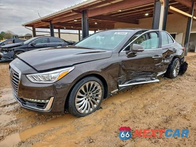 2017 GENESIS G90 PREMIUM KMHG34JAXHU026688 - główne zdjęcie licytacji z USA - miniatura