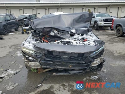 Piąte zdjęcie samochodu w środku: 2020 HONDA ACCORD HYBRID EXL VIN:1HGCV3F54LA003020 - miniatura