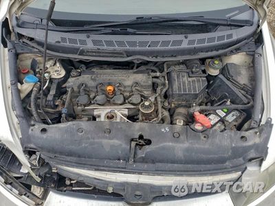 Zdjęcie 11 z 12 samochodu: 2008 HONDA CIVIC LX VIN:1HGFA16518L094255 - miniatura