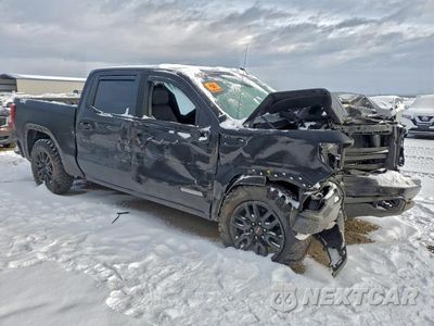 Czwarte zdjęcie samochodu z boku: 2024 GMC SIERRA K1500 ELEVATION-L VIN:3GTPUJEKXRG392495 - miniatura