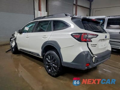 Drugie zdjęcie samochodu z przodu: 2024 SUBARU OUTBACK ONYX EDITION VIN:4S4BTALC1R3265643 - miniatura