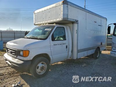 2006 FORD ECONOLINE E450 SUPER DUTY CUTAWAY VAN 1FDXE45S86HA86746 - główne zdjęcie licytacji z USA - miniatura
