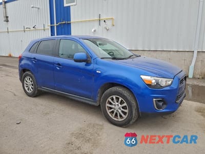 Czwarte zdjęcie samochodu z boku: 2015 MITSUBISHI RVR SE VIN:4A4AJ3AU6FE608503 - miniatura