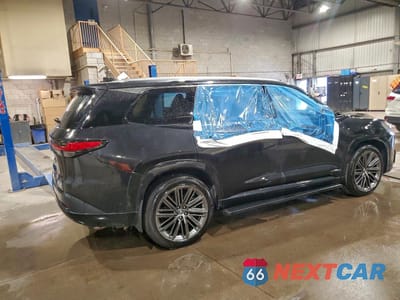 Trzecie zdjęcie samochodu z tyłu: 2024 LEXUS TX 350 BASE VIN:5TDAAAB62RS016543 - miniatura