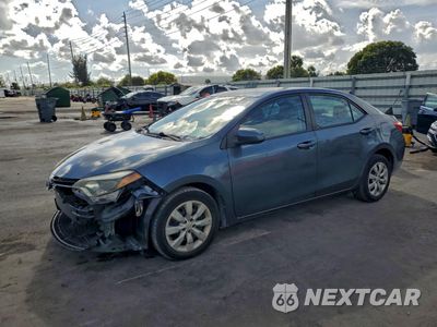 2015 TOYOTA COROLLA L 2T1BURHE4FC468099 - główne zdjęcie licytacji z USA - miniatura