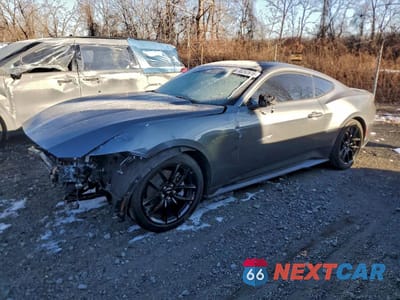 2024 FORD MUSTANG 1FA6P8TH0R5112535 - główne zdjęcie licytacji z USA - miniatura