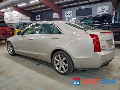 Drugie zdjęcie samochodu z przodu: 2015 CADILLAC ATS LUXURY VIN:1G6AH5RX4F0139764 - miniatura