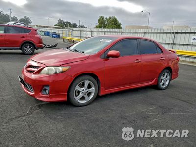 2013 TOYOTA COROLLA BASE 5YFBU4EEXDP148550 - główne zdjęcie licytacji z USA - miniatura