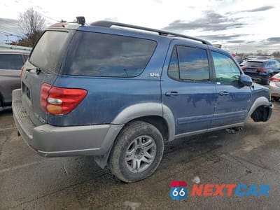 Trzecie zdjęcie samochodu z tyłu: 2003 TOYOTA SEQUOIA SR5 VIN:5TDBT44AX3S150841 - miniatura