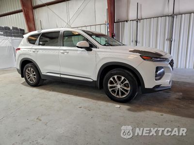 Czwarte zdjęcie samochodu z boku: 2020 HYUNDAI SANTA FE SE VIN:5NMS23AD1LH250017 - miniatura