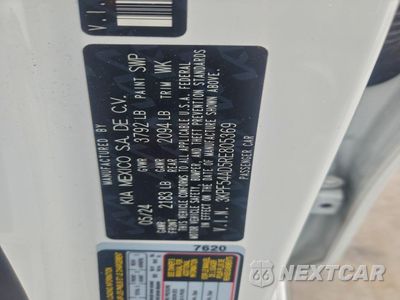 Zdjęcie 12 z 14 samochodu: 2024 KIA FORTE GT LINE VIN:3KPF54AD5RE805369 - miniatura