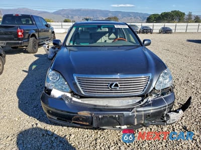 Piąte zdjęcie samochodu w środku: 2006 LEXUS LS 430 VIN:JTHBN36F665046949 - miniatura