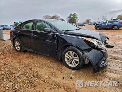 Czwarte zdjęcie samochodu z boku: 2013 HYUNDAI SONATA GLS VIN:5NPEB4AC7DH810282 - miniatura