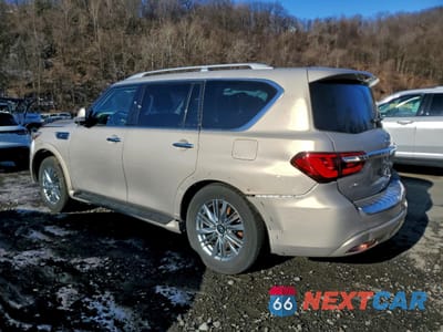 Drugie zdjęcie samochodu z przodu: 2023 INFINITI QX80 LUXE VIN:JN8AZ2AC3P9490300 - miniatura