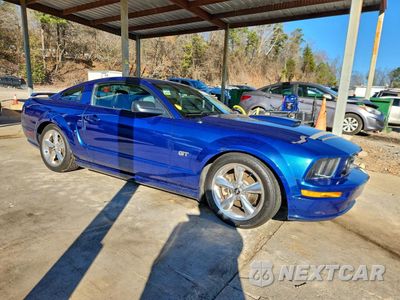 Czwarte zdjęcie samochodu z boku: 2007 FORD MUSTANG GT VIN:1ZVHT82H775234979 - miniatura