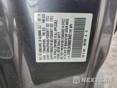 Zdjęcie 13 z 13 samochodu: 2011 HONDA ODYSSEY LX VIN:5FNRL5H29BB078492 - miniatura