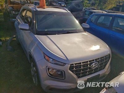 Piąte zdjęcie samochodu w środku: 2021 HYUNDAI VENUE SEL VIN:KMHRC8A34MU107102 - miniatura