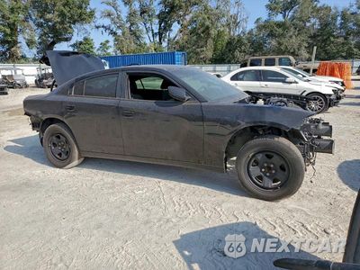Czwarte zdjęcie samochodu z boku: 2019 DODGE CHARGER POLICE VIN:2C3CDXAG5KH660124 - miniatura