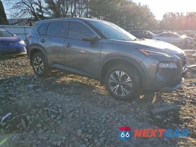 Czwarte zdjęcie samochodu z boku: 2022 NISSAN ROGUE SV VIN:5N1BT3BBXNC684847 - miniatura