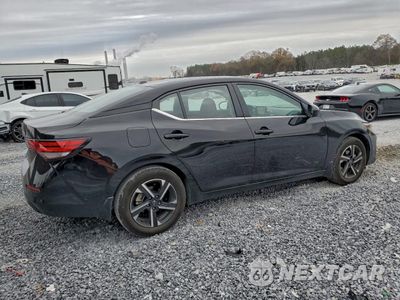 Trzecie zdjęcie samochodu z tyłu: 2025 NISSAN SENTRA SV VIN:3N1AB8CV4SY208222 - miniatura