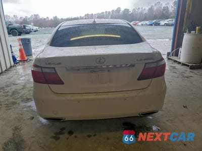 Zdjęcie 6 z 12 samochodu: 2009 LEXUS LS 460L VIN:JTHGL46F595036595 - miniatura