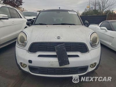 Piąte zdjęcie samochodu w środku: 2014 MINI COOPER S COUNTRYMAN VIN:WMWZC3C51EWT00476 - miniatura