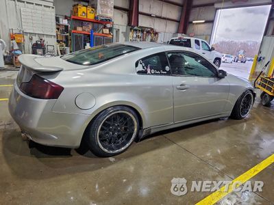 Trzecie zdjęcie samochodu z tyłu: 2003 INFINITI G35 VIN:JNKCV54E73M207661 - miniatura