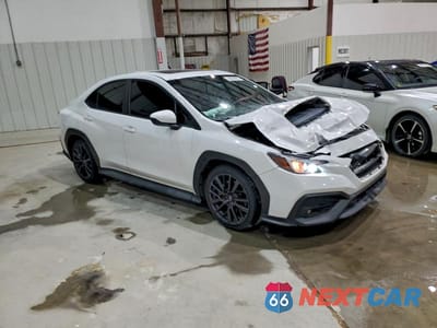 Czwarte zdjęcie samochodu z boku: 2022 SUBARU WRX PREMIUM VIN:JF1VBAF6XN9018838 - miniatura