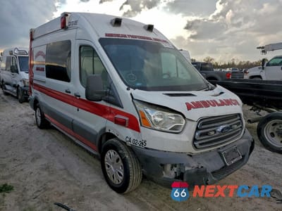 Czwarte zdjęcie samochodu z boku: 2015 FORD TRANSIT T-250 VIN:1FDYR2XV5FKB29625 - miniatura
