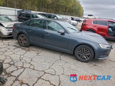 Czwarte zdjęcie samochodu z boku: 2017 AUDI A4 PREMIUM VIN:WAUANAF48HN049965 - miniatura