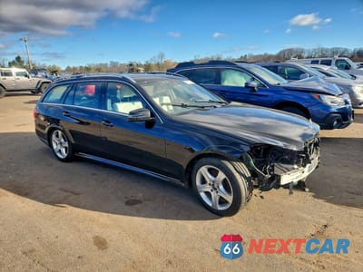 Czwarte zdjęcie samochodu z boku: 2014 MERCEDES-BENZ E 350 4MATIC WAGON VIN:WDDHH8JB8EB022890 - miniatura