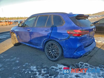 Drugie zdjęcie samochodu z przodu: 2024 BMW X5 M COMPETITION VIN:5YM13ET05R9T77511 - miniatura
