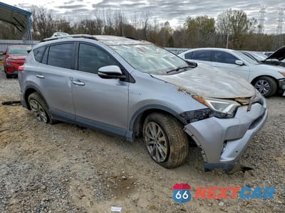 Czwarte zdjęcie samochodu z boku: 2017 TOYOTA RAV4 HYBRID LIMITED VIN:JTMDJREV3HD136697 - miniatura