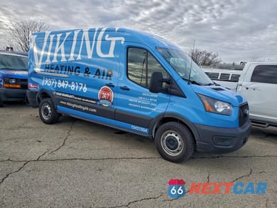 Czwarte zdjęcie samochodu z boku: 2025 FORD TRANSIT T- - DELIVERY VAN VIN:1FTBR1C80SKA31777 - miniatura