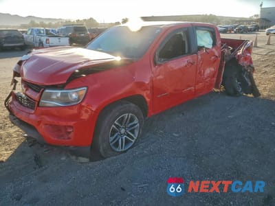2020 CHEVROLET COLORADO 1GCGSBEA4L1199218 - główne zdjęcie licytacji z USA - miniatura
