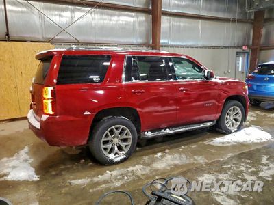 Trzecie zdjęcie samochodu z tyłu: 2015 CHEVROLET TAHOE K1500 LT VIN:1GNSKBKC5FR517151 - miniatura