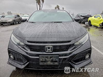 Piąte zdjęcie samochodu w środku: 2019 HONDA CIVIC SPORT TOURING VIN:SHHFK7H92KU422435 - miniatura