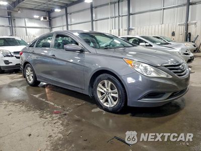 Czwarte zdjęcie samochodu z boku: 2011 HYUNDAI SONATA GLS VIN:5NPEB4AC3BH108084 - miniatura