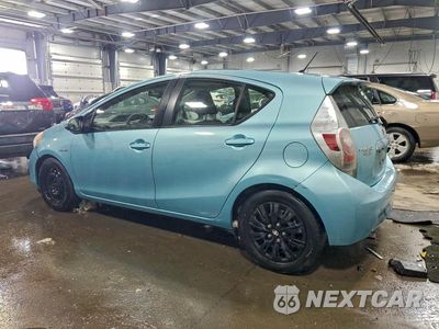Drugie zdjęcie samochodu z przodu: 2013 TOYOTA PRIUS C TWO VIN:JTDKDTB36D1031548 - miniatura