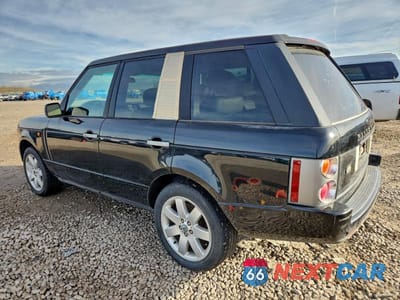 Drugie zdjęcie samochodu z przodu: 2004 LAND ROVER RANGE ROVER HSE VIN:SALME11424A152137 - miniatura