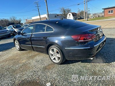 Trzecie zdjęcie samochodu z tyłu: 2011 VOLKSWAGEN CC SPORT VIN:WVWMN7AN5BE718767 - miniatura