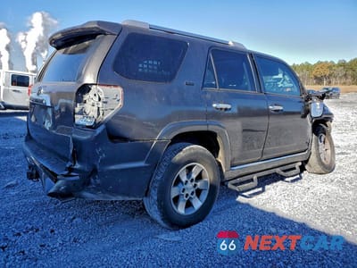 Trzecie zdjęcie samochodu z tyłu: 2011 TOYOTA 4RUNNER SR5 VIN:JTEBU5JR0B5041835 - miniatura