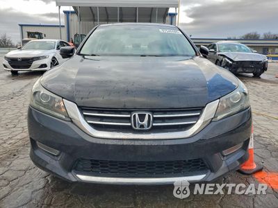 Piąte zdjęcie samochodu w środku: 2013 HONDA ACCORD EXL VIN:1HGCR2F89DA034192 - miniatura