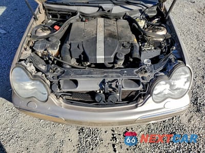 Zdjęcie 11 z 12 samochodu: 2001 MERCEDES-BENZ C 320 VIN:WDBRF64J11F014059 - miniatura