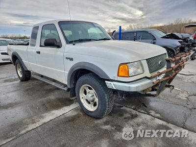 Czwarte zdjęcie samochodu z boku: 2002 FORD RANGER SUPER CAB VIN:1FTZR45U42PA59742 - miniatura