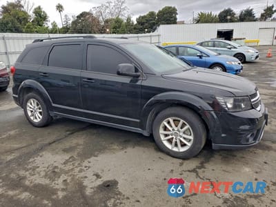 Czwarte zdjęcie samochodu z boku: 2016 DODGE JOURNEY SXT VIN:3C4PDDBGXGT159805 - miniatura