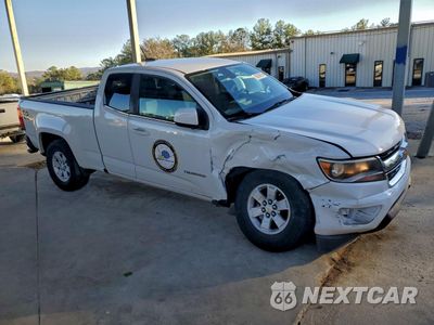 Czwarte zdjęcie samochodu z boku: 2019 CHEVROLET COLORADO VIN:1GCHSBEA0K1361848 - miniatura